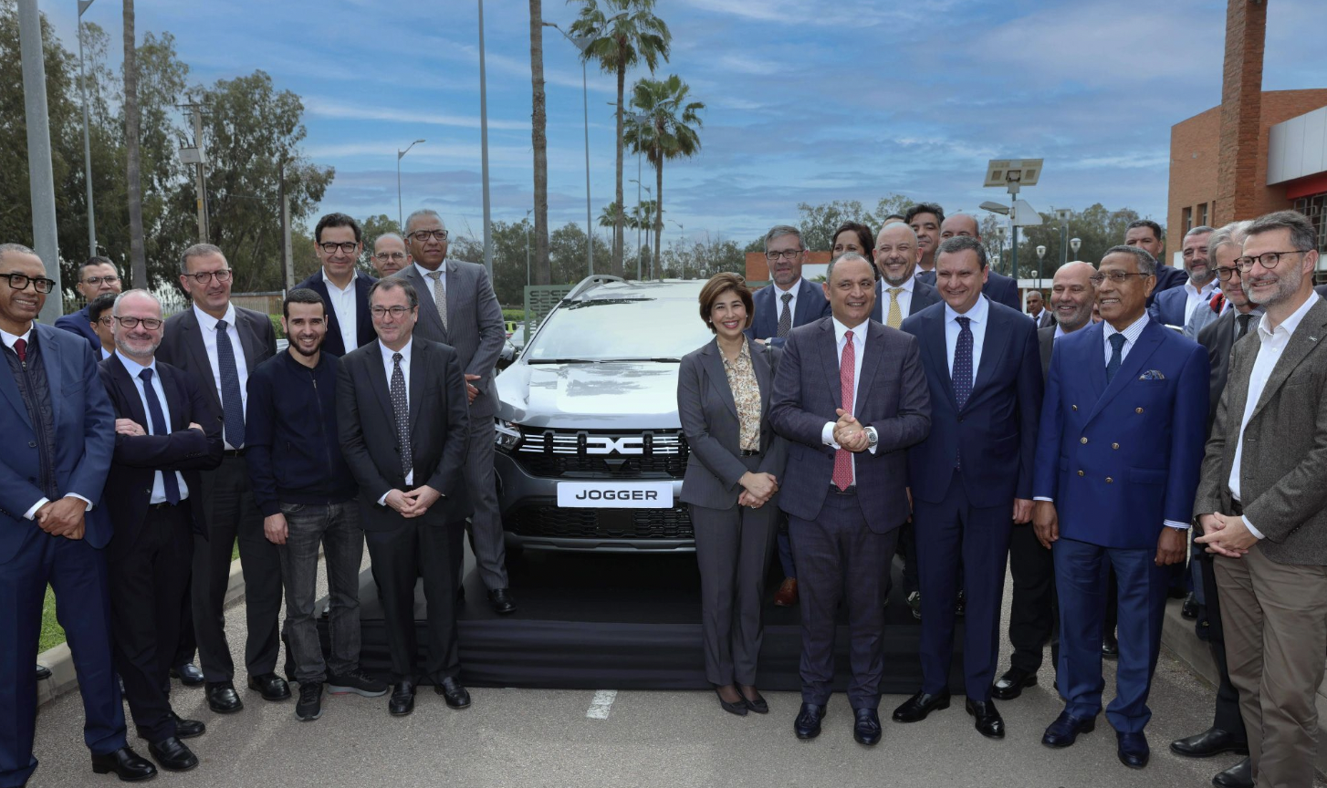 Automobile : Renault présente son nouveau né, le Dacia Jogger